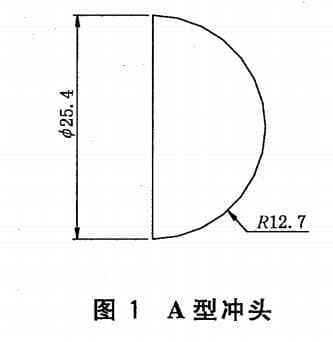 A型沖頭